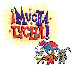 Mucha Lucha Logo